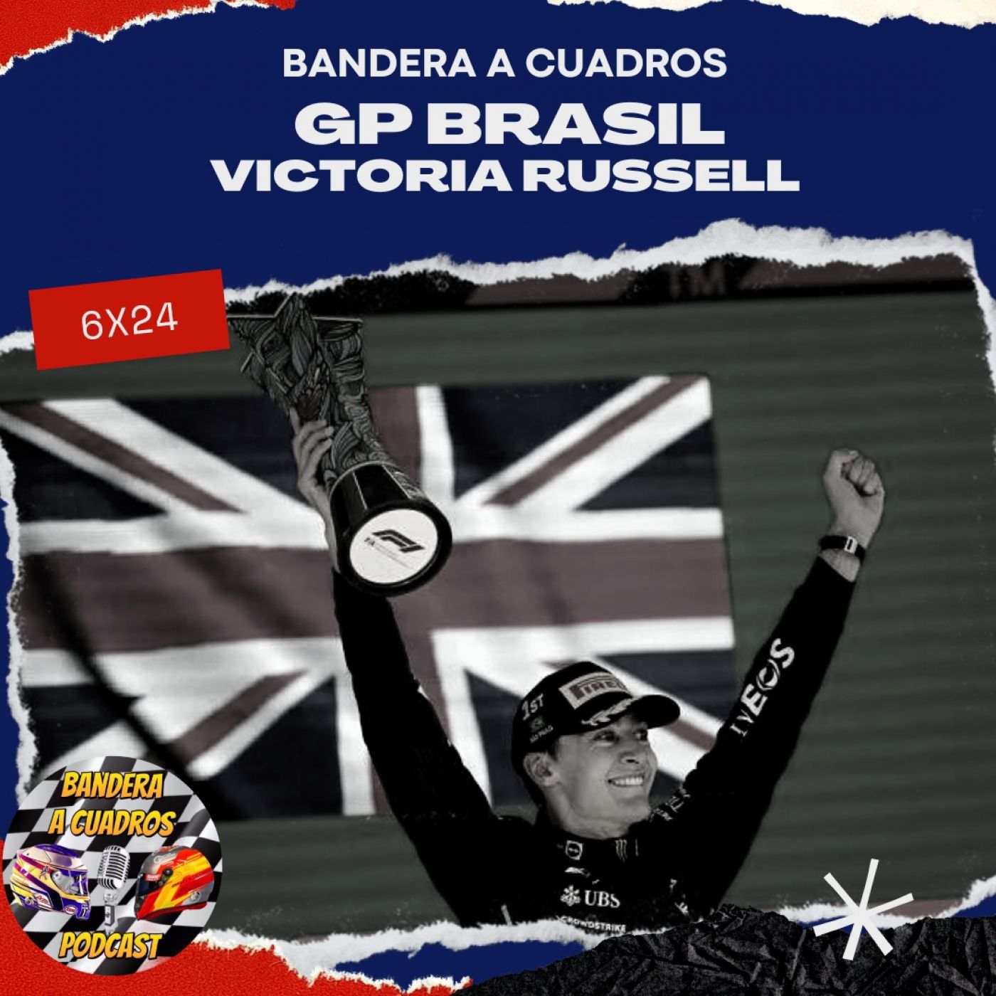 BANDERA A CUADROS - Podcast de F1