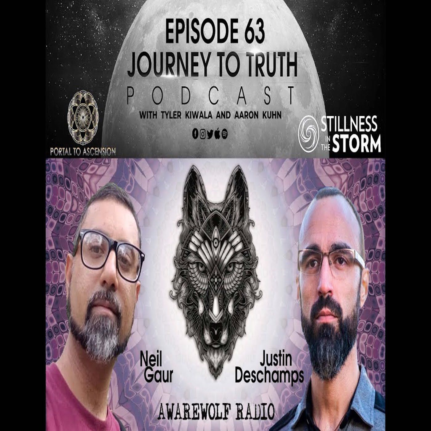 Ep. 63 - Neil Gaur & Justin Deschamps - UFO Disclosure - Censorship - Psychological Warfare