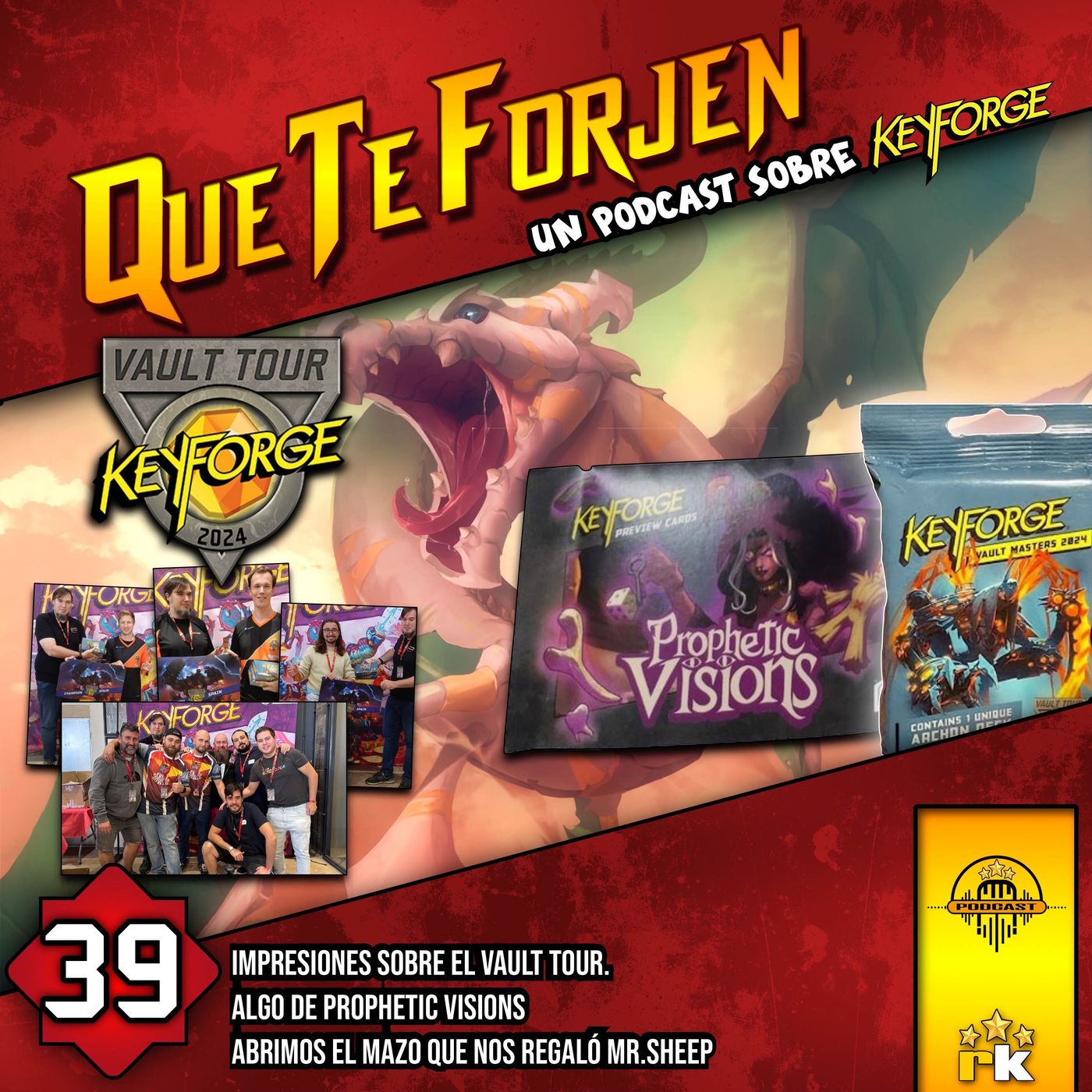 ¡Que te forjen!