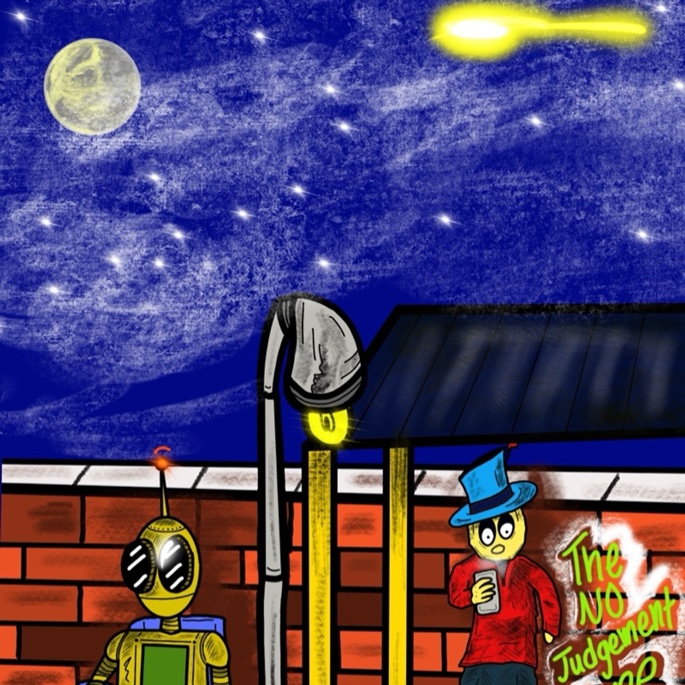 Episode 1 - Aura Farming in Space episode artwork