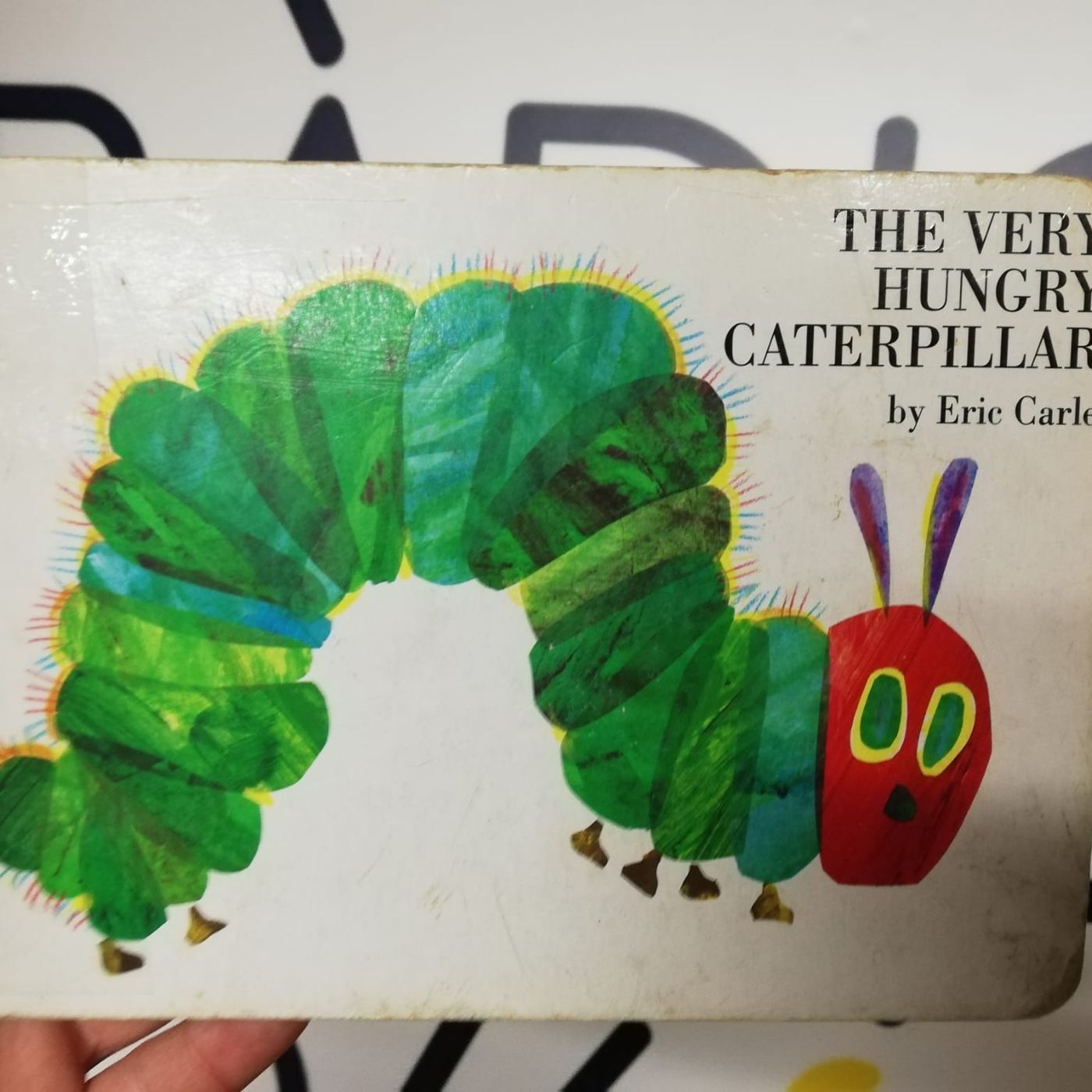 Roda de contes (7 - The Very Hungry Caterpillar i El roure de la senyora) 10 12 2020 episode artwork