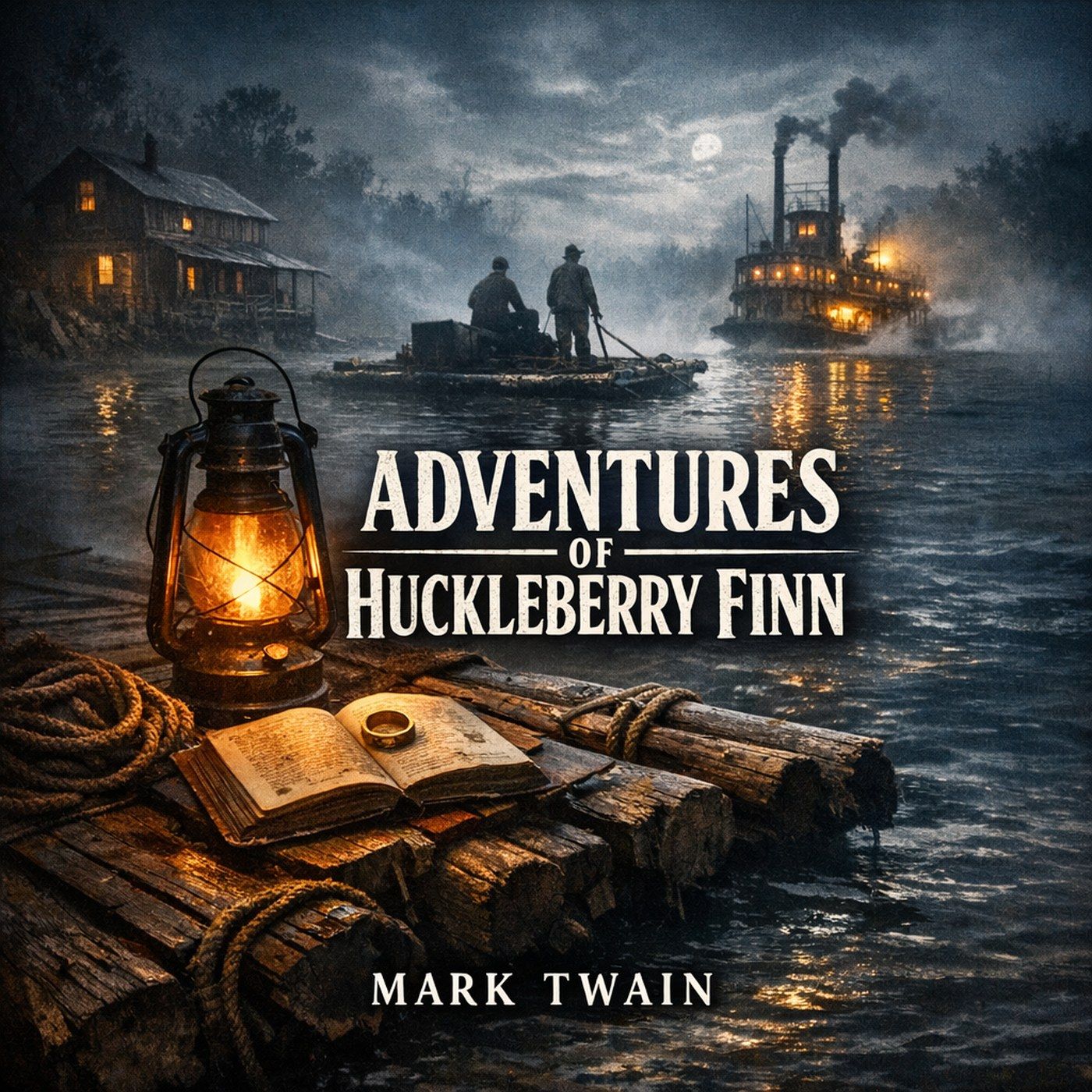 🟡 Adventures of Huckleberry Finn (Alternative Reading) (Full Audiobook) | Mark Twain - Part 2 of 2 episode artwork