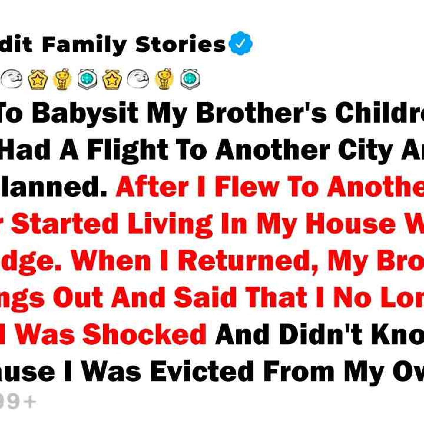 I Refused To Babysit My Brother_s Children Because I Had A Flight... - Best Reddit Stories