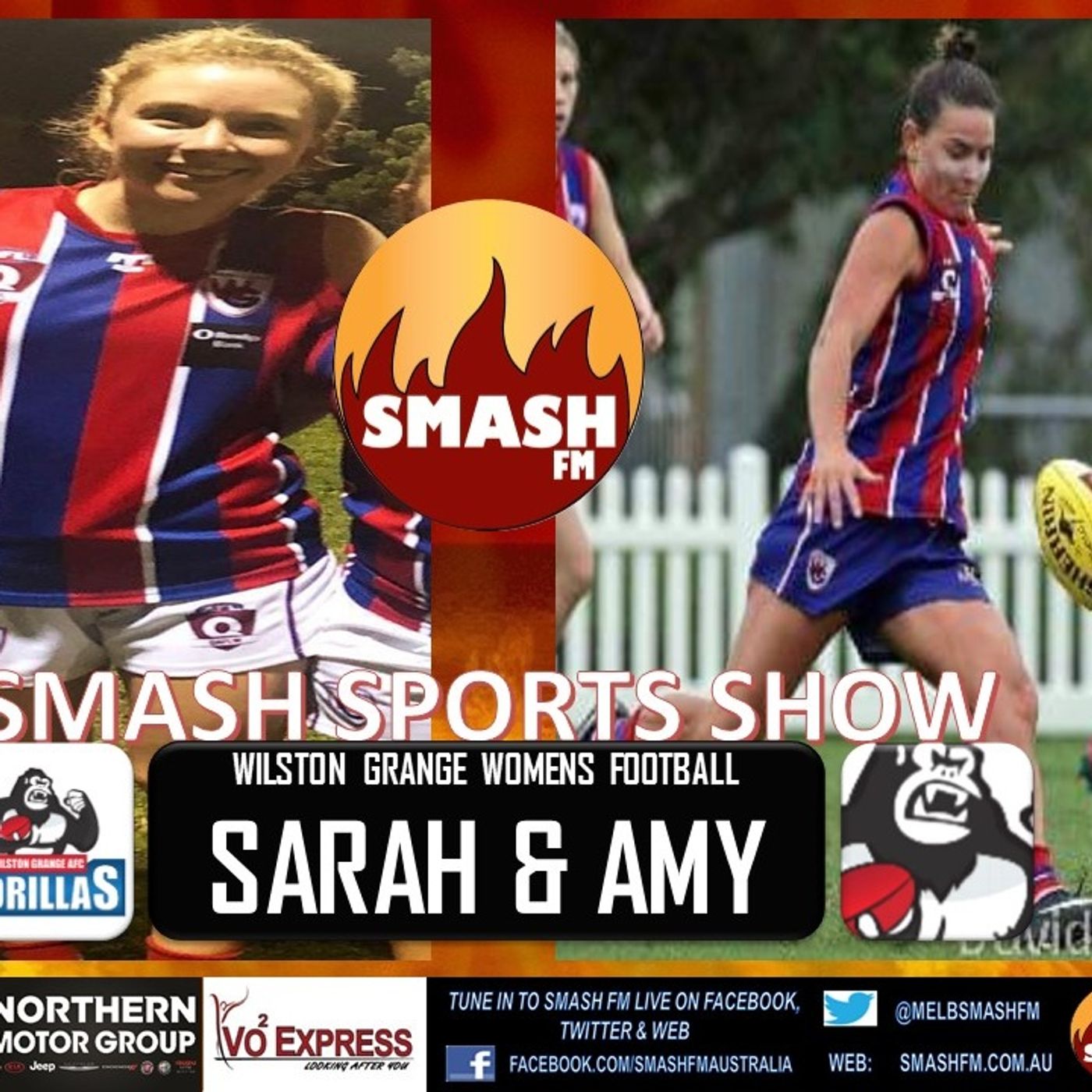 SSS: Wilston Grange Womens Football Interview 150519 episode artwork