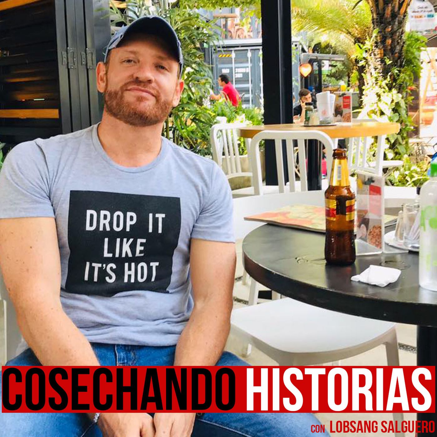 Cosechando historias con Lobsang Salguero.