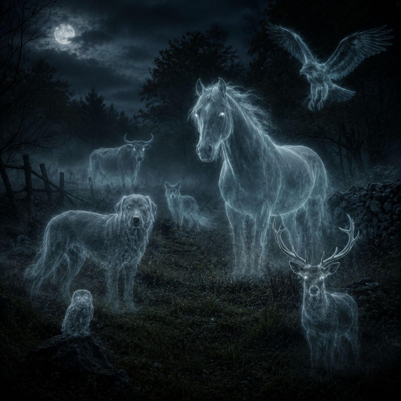 Voces del Misterio ENCUENTROS: Fantasmas de animales, los inquietantes espectros del mundo animal episode artwork