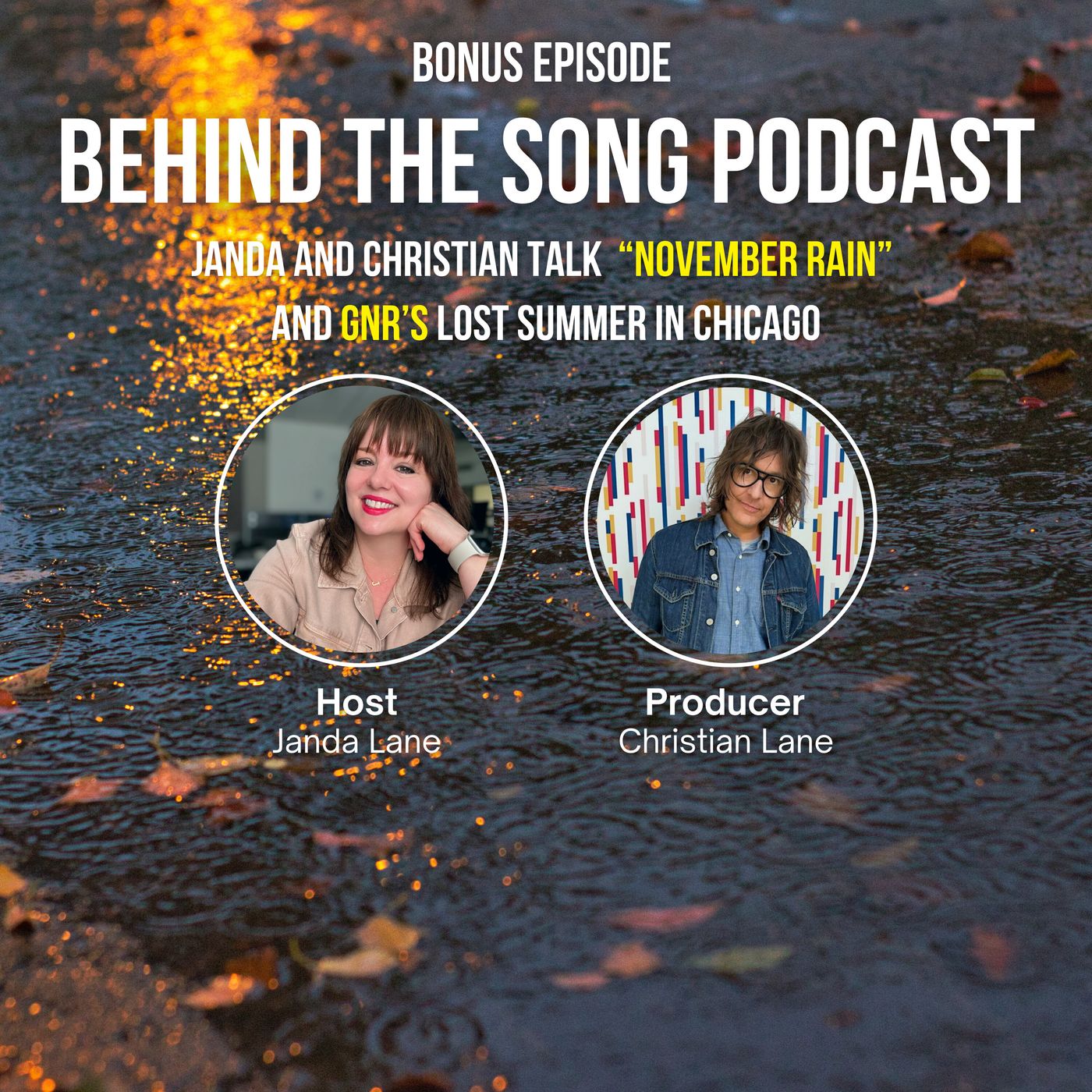 Janda and Christian talk "November Rain," GNR's lost summer in Chicago, and more! episode artwork