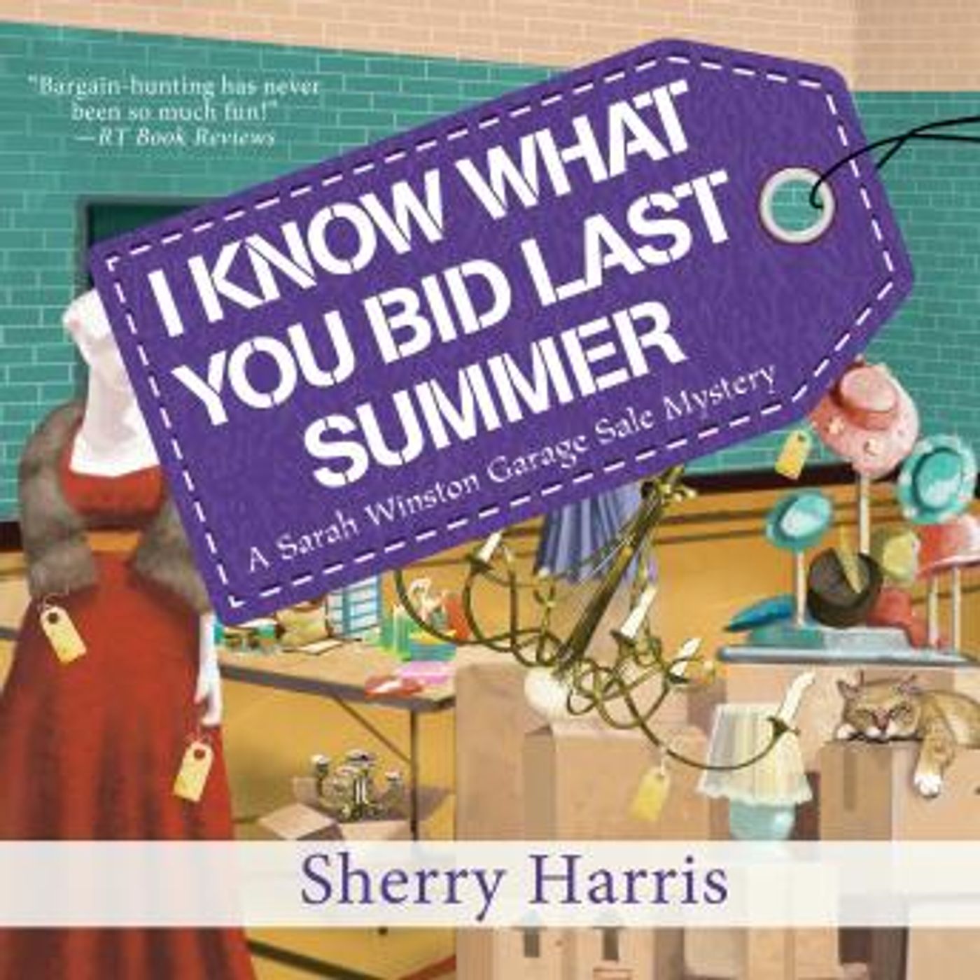 I Know What You Bid Last Summer by Sherry Harris episode artwork