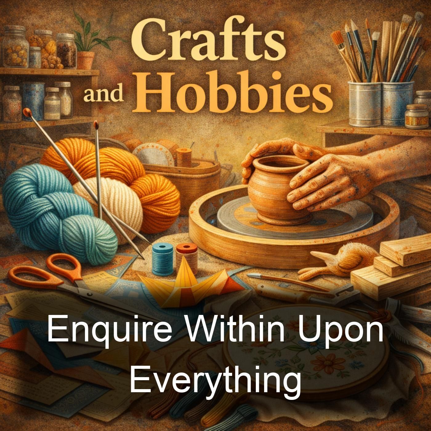 Enquire Within Upon Everything cover art