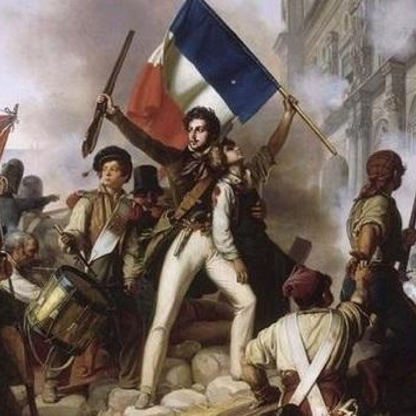 LA REVOLUVION FRANCESA podcast artwork