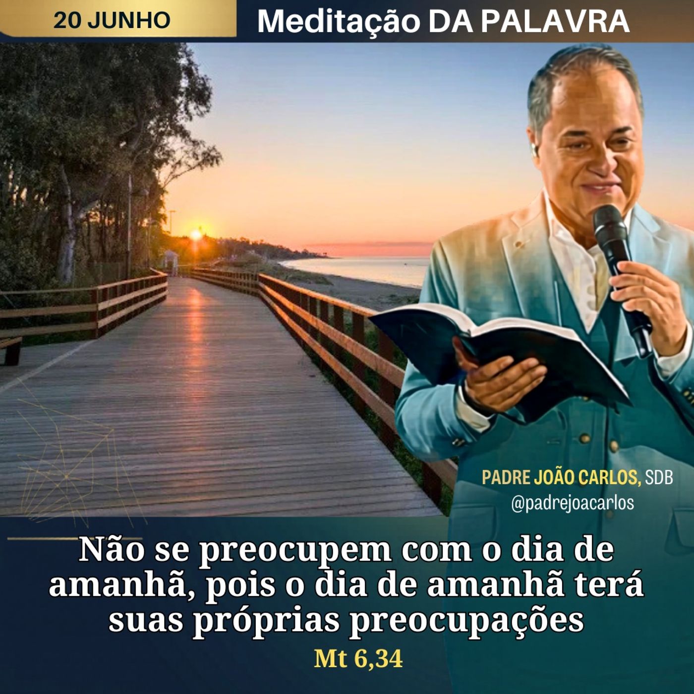 20 de Junho _ Meditação Palavra do Senhor episode artwork