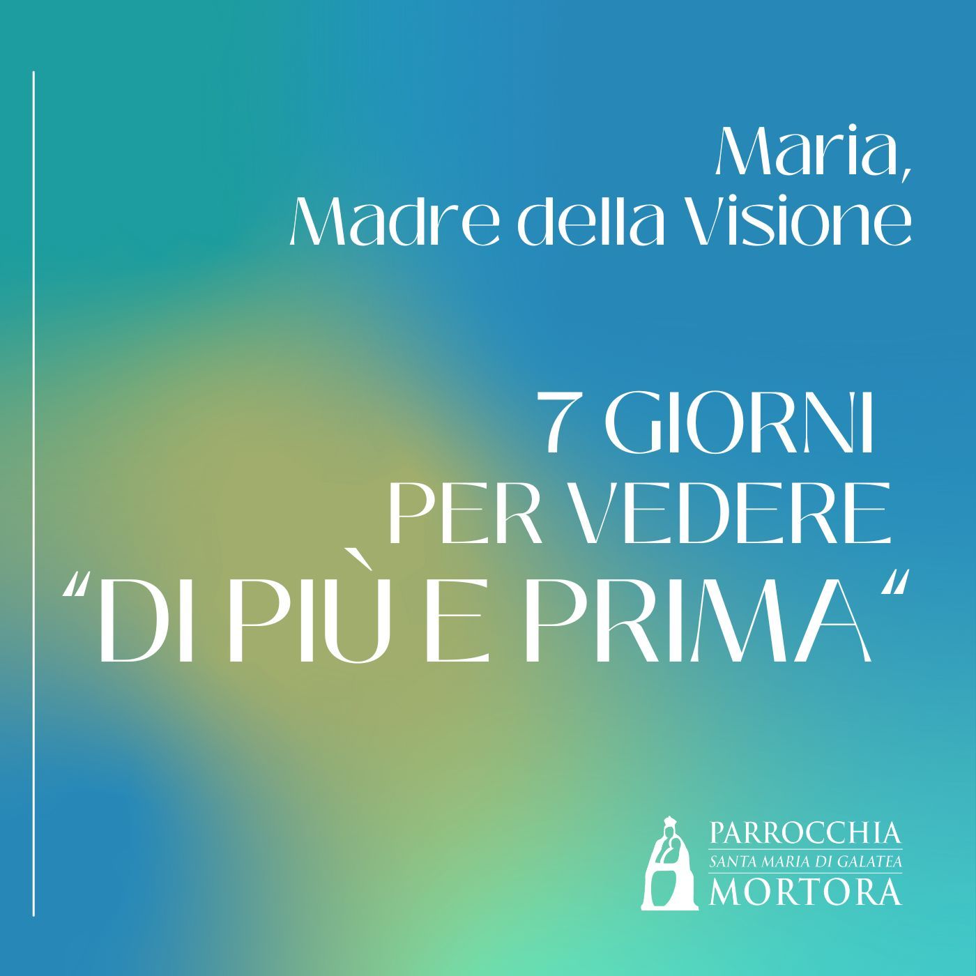 Maria, Madre della Visione – 7 giorni pe podcast artwork
