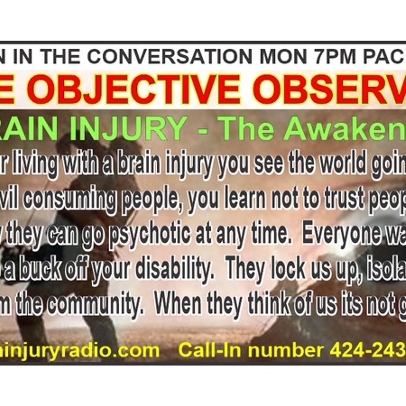 Brain Injury - The Awakening episode artwork