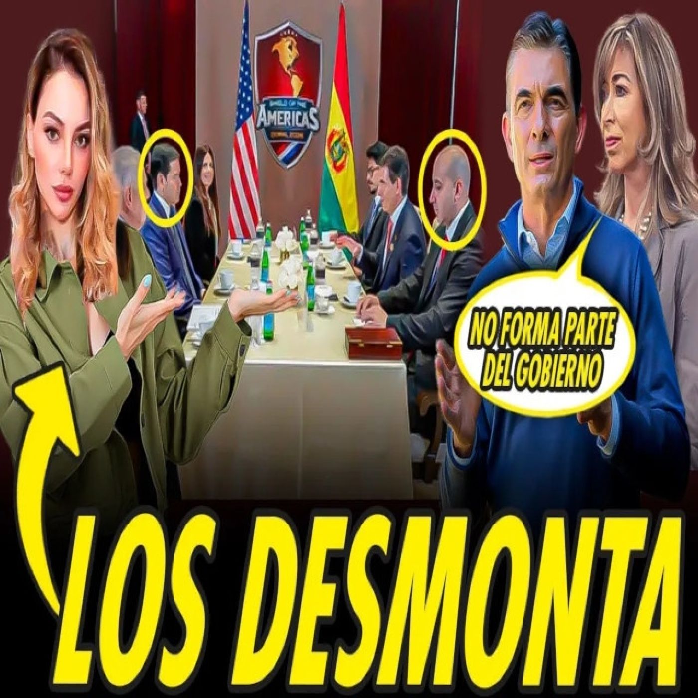 LA EXNOVIA DE CERIMEDO DESTRUYE A RODRIGO PAZ AL NEGAR QUE FUERA SU ASESOR episode artwork