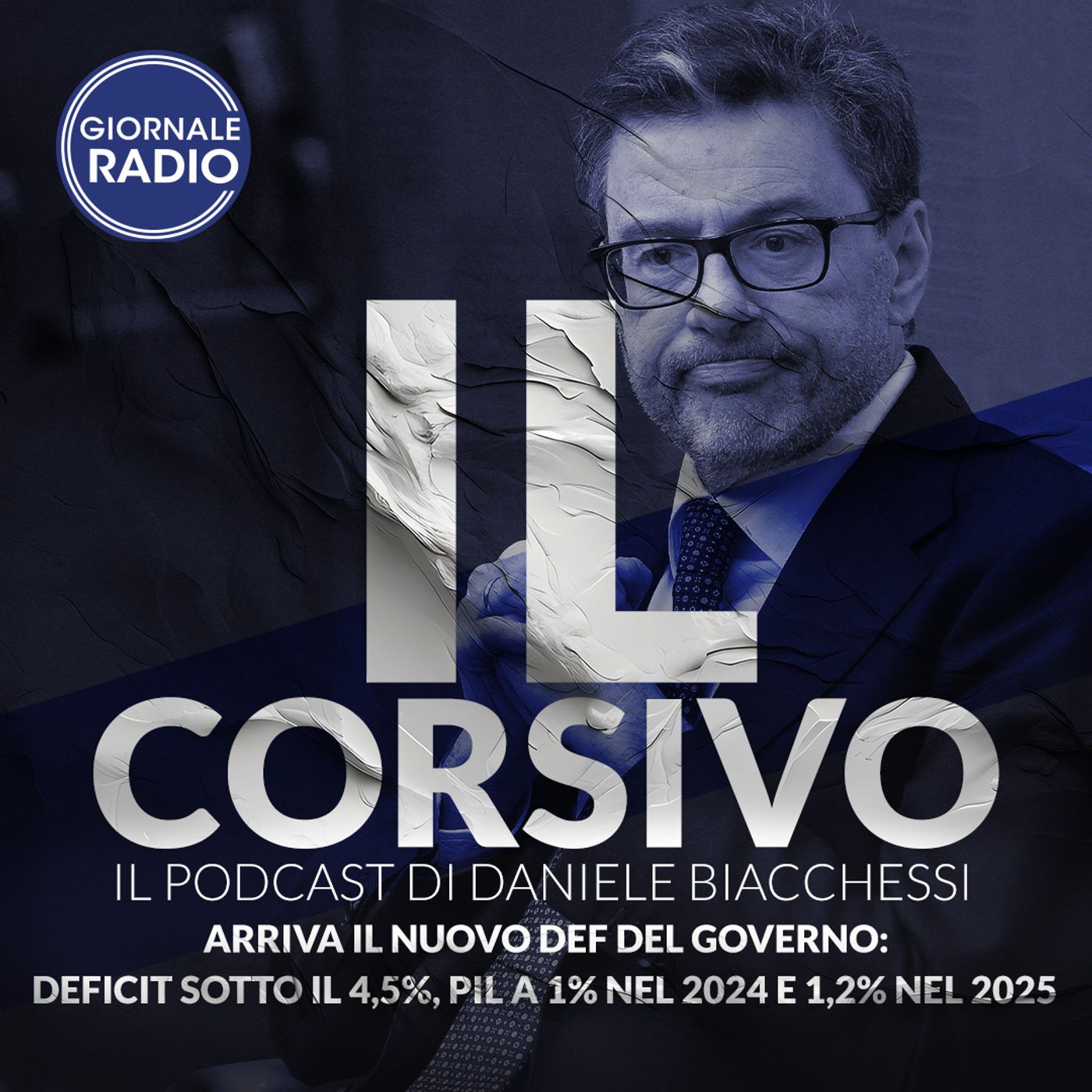 Arriva il nuovo Def del Governo: deficit sotto il 4,5%, pil a 1% nel 2024 e 1,2% nel 2025 | 03/04/2024 | Il Corsivo episode artwork