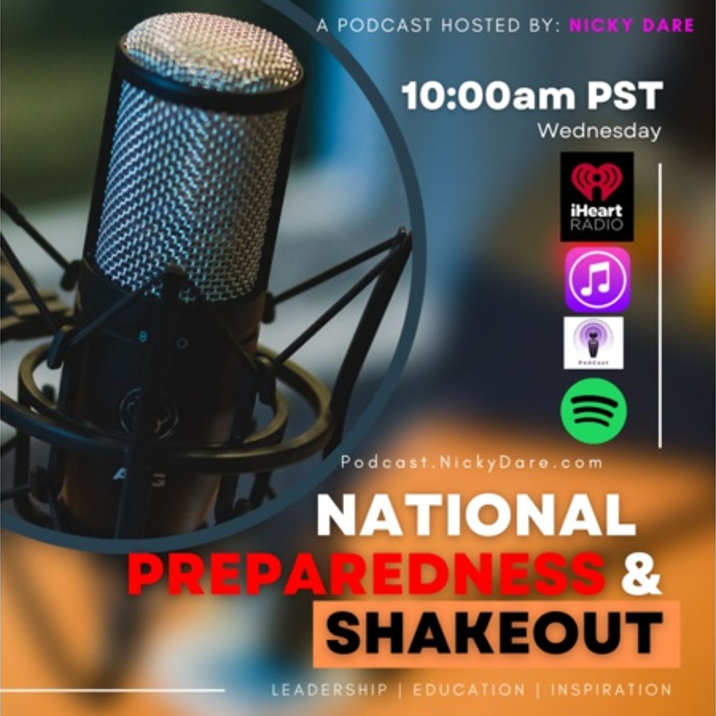 LEADERSHIP365° with NICKY DARE