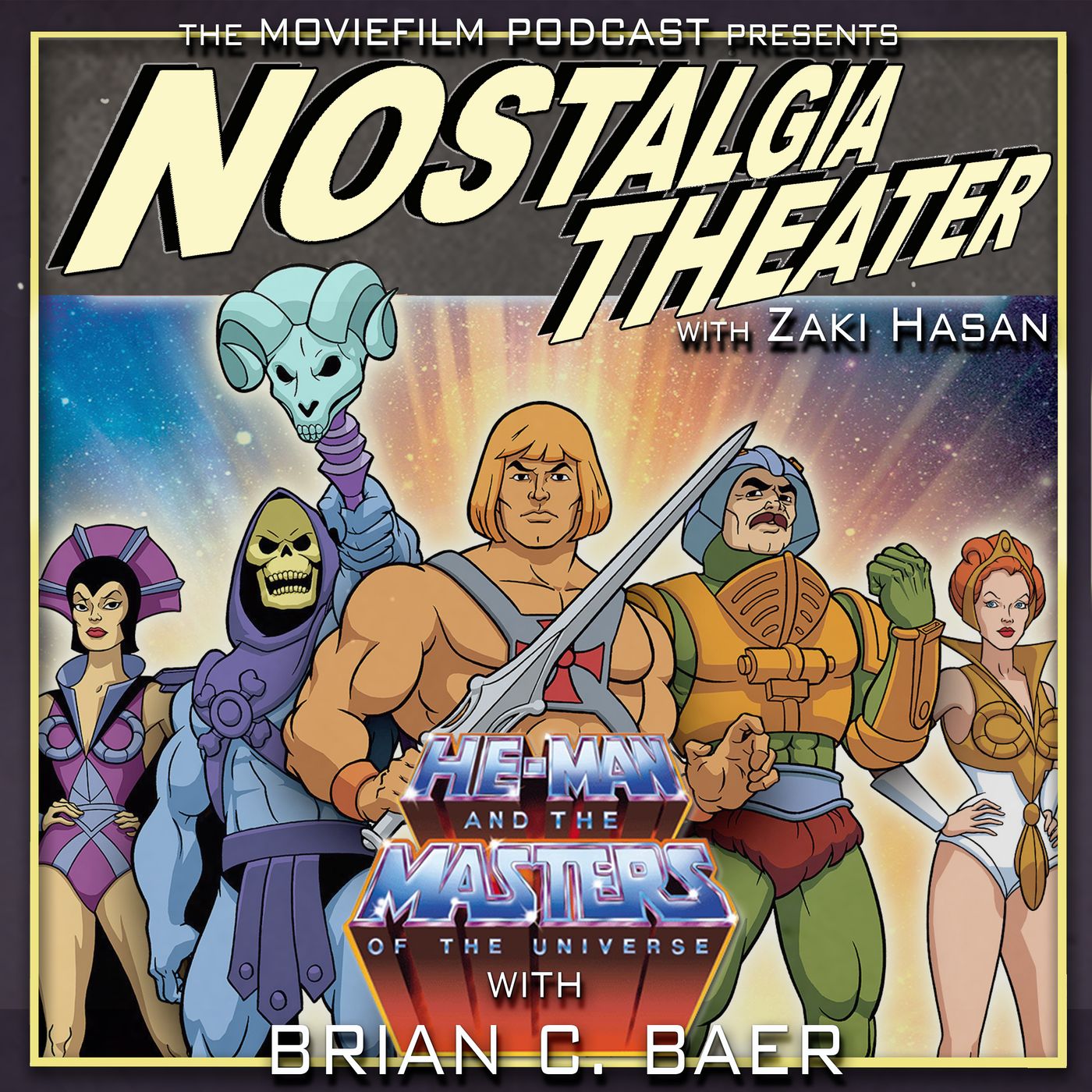 Nostalgia Theater: A MovieFilm Podcast