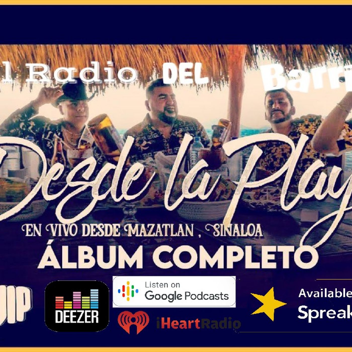 1/7/21 Episode 211 - El Radio del Barrio episode artwork