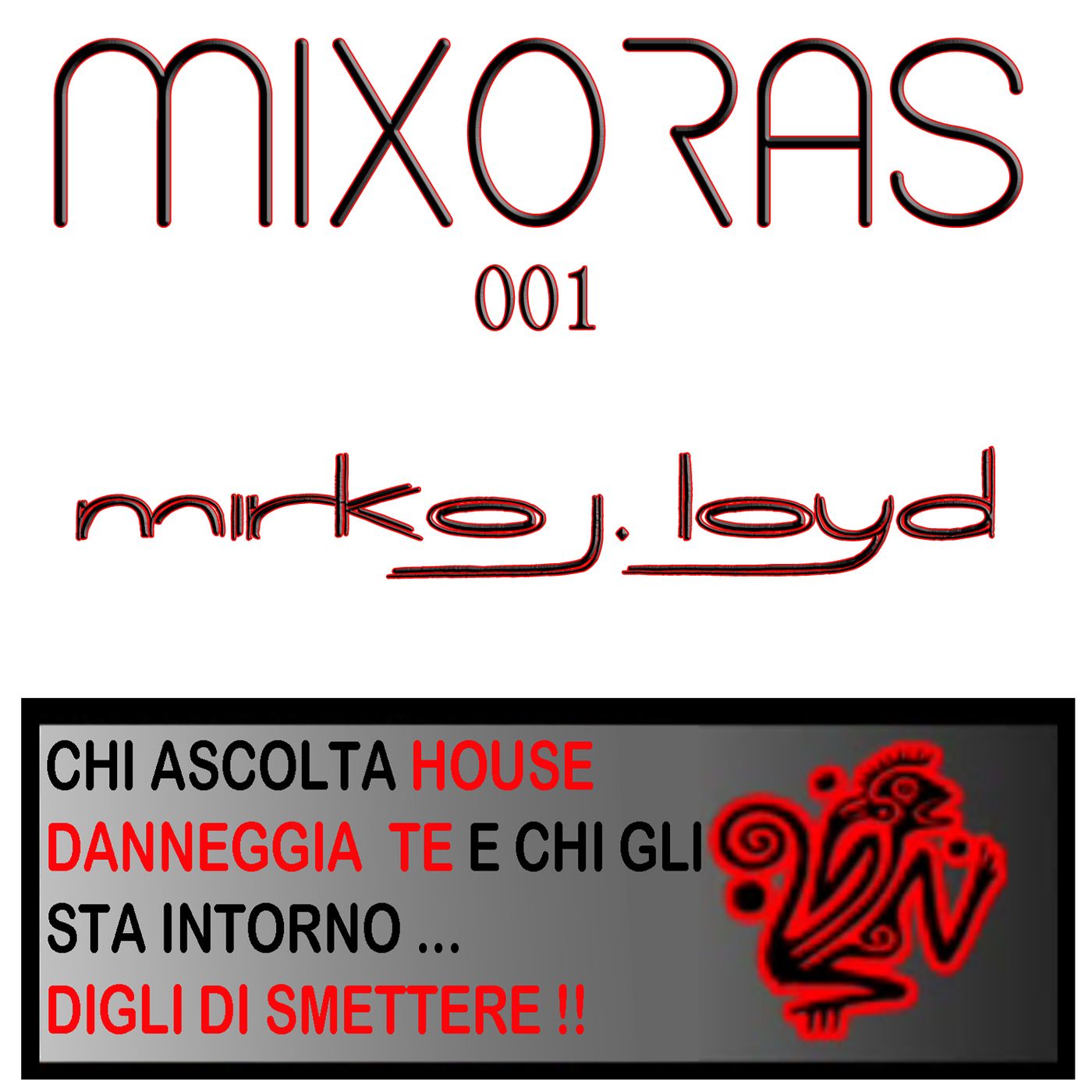 Mixoras 60 minuti di musica mixata
