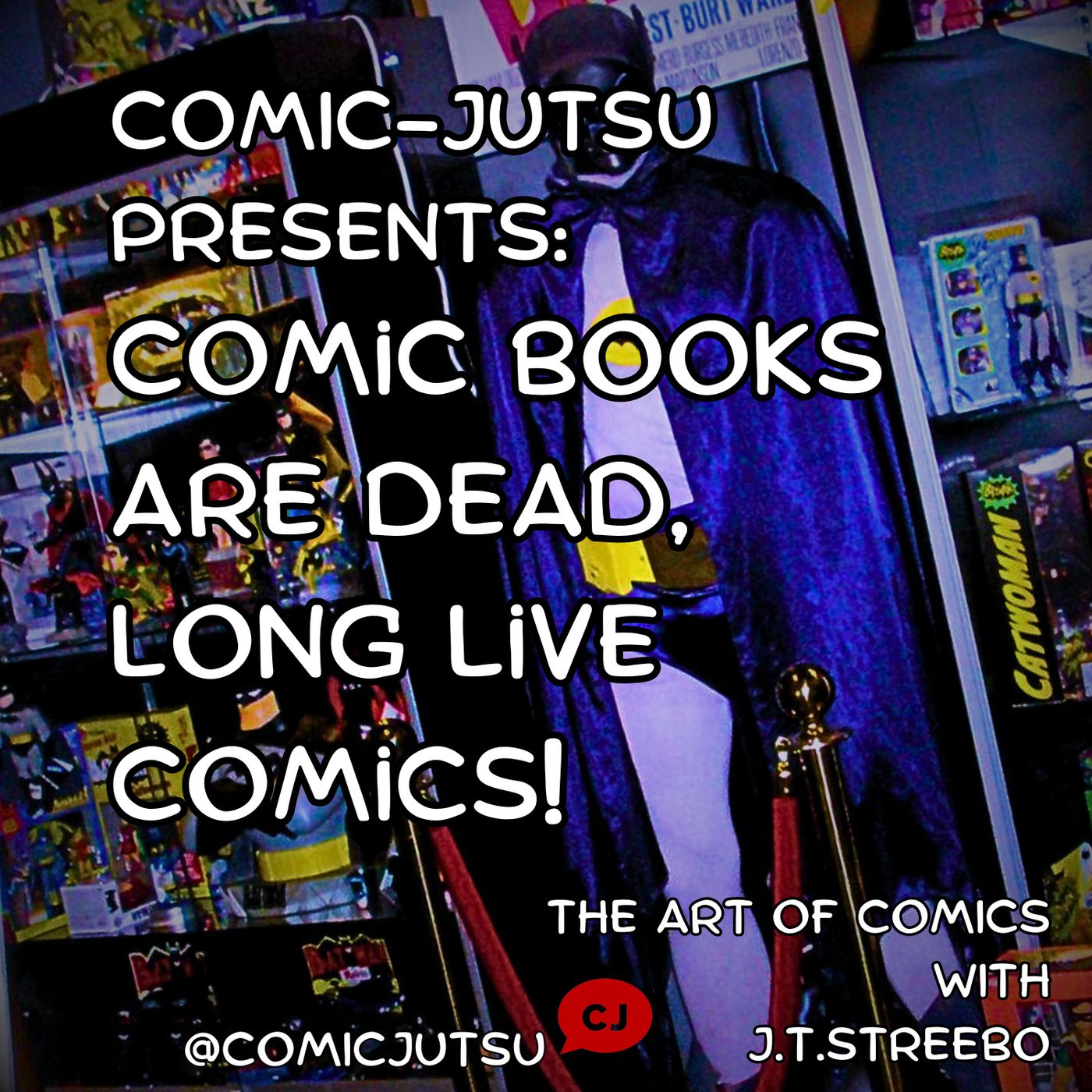Comic Books Are Dead, Long Live Comics! Death of Diamond and Rebirth of Comics