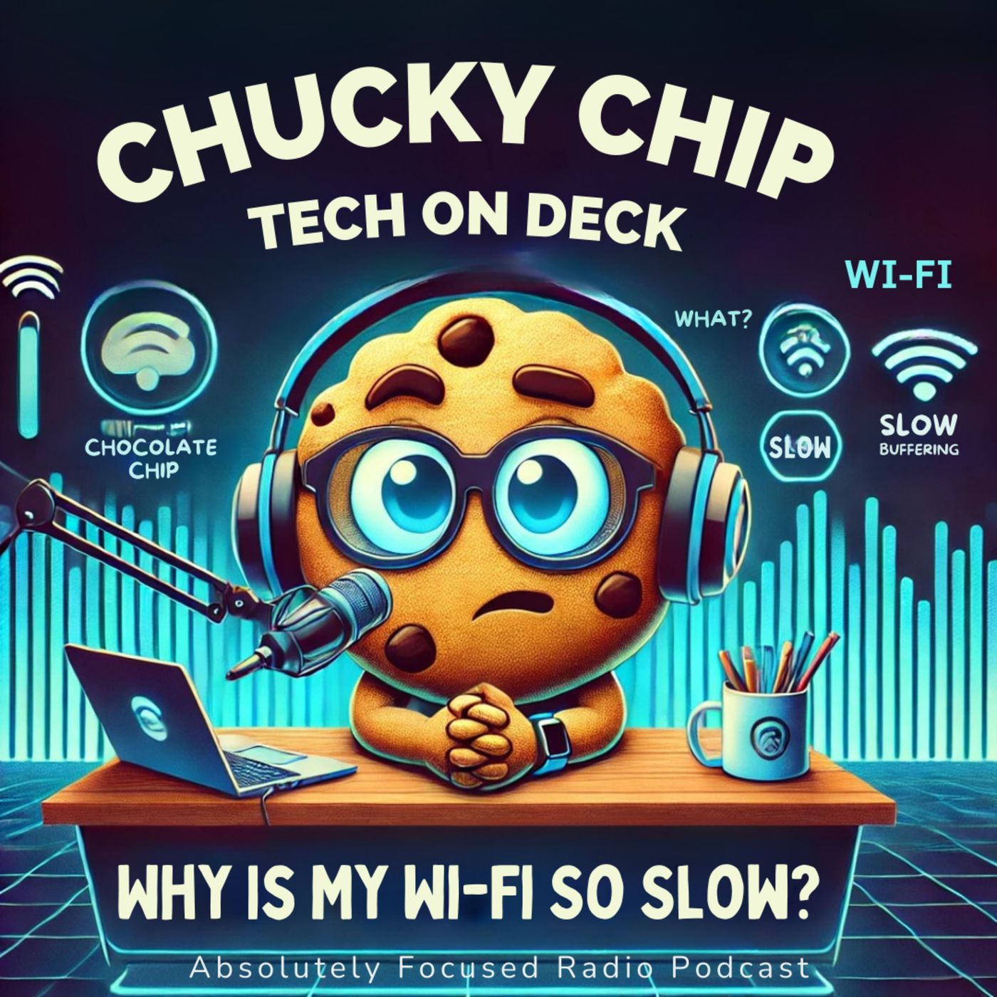 Chucky Chip Tech on Deck: Why Is My Wi-Fi So Slow?