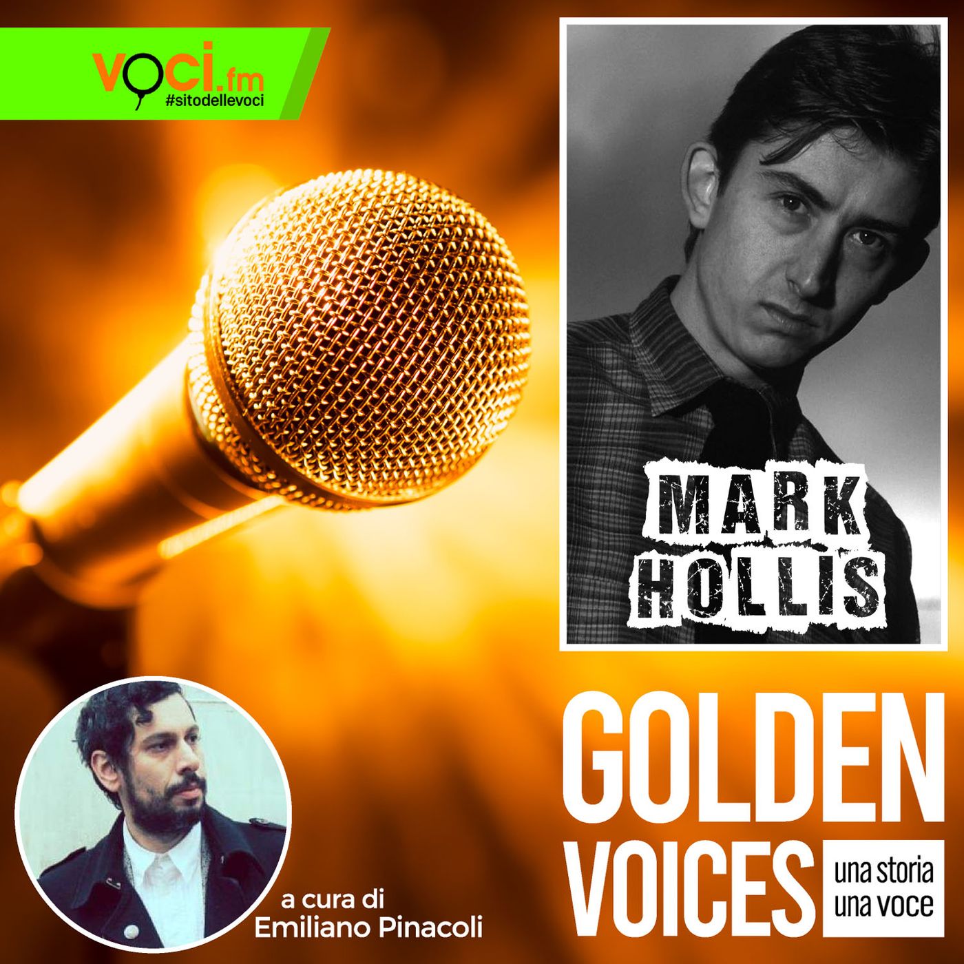 GOLDEN VOICES: Mark Hollis - clicca play e ascolta il podcast episode artwork