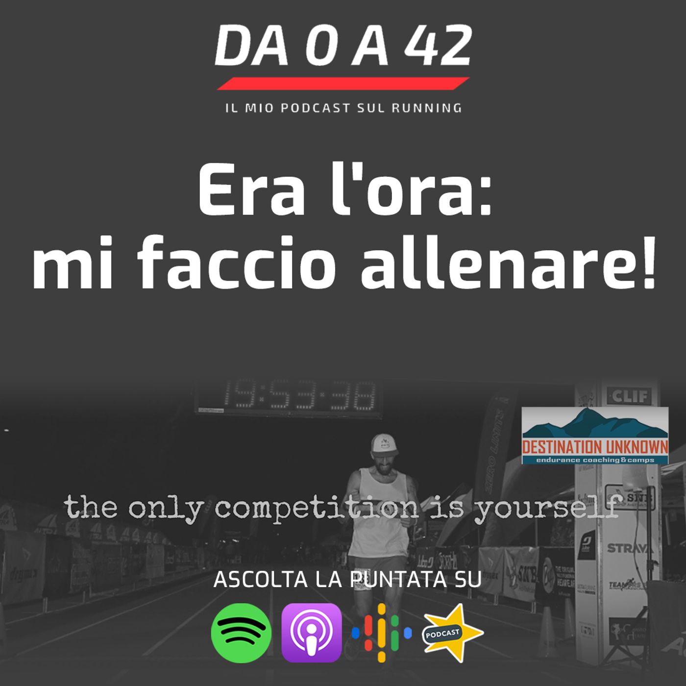 Da 0 a 42 - Il mio podcast sul running