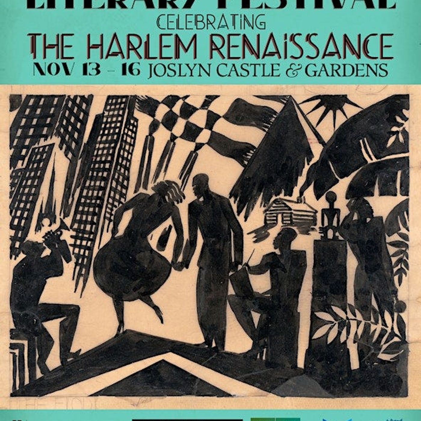 Allana G. Pommier & Scott Working celebrate 'The Harlem Renaissance' at Joslyn Castle's Art & Literary Festival