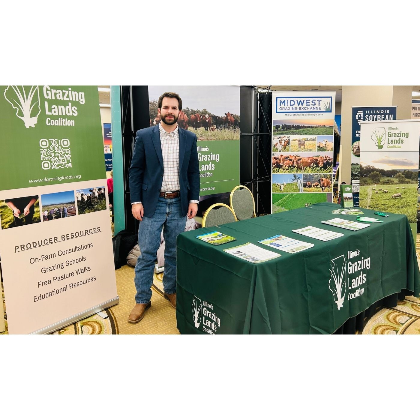 RFD Livestock Report 2-25-25 Christian Lovell talks Illinois Grazing Lands Conference in Springfield