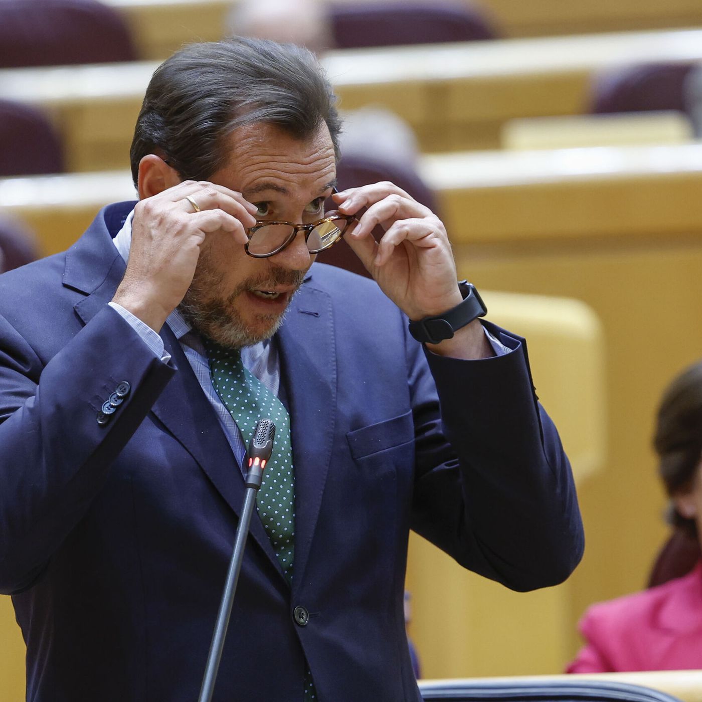 Prensa económica: Lamentable estado de las carreteras mientras Puente construye un gimnasio para sus funcionarios