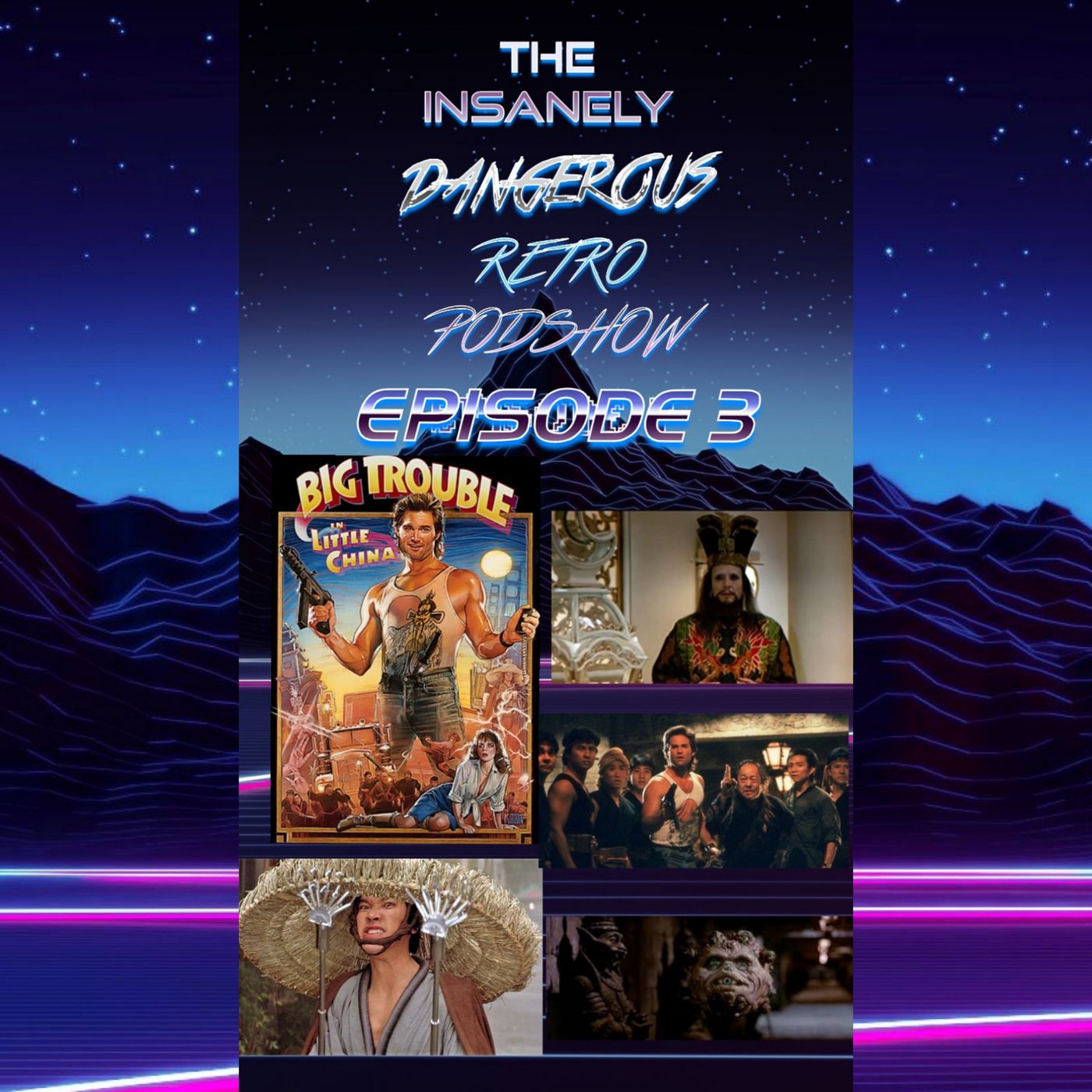 The Insanely Dangerous Retro Podshow