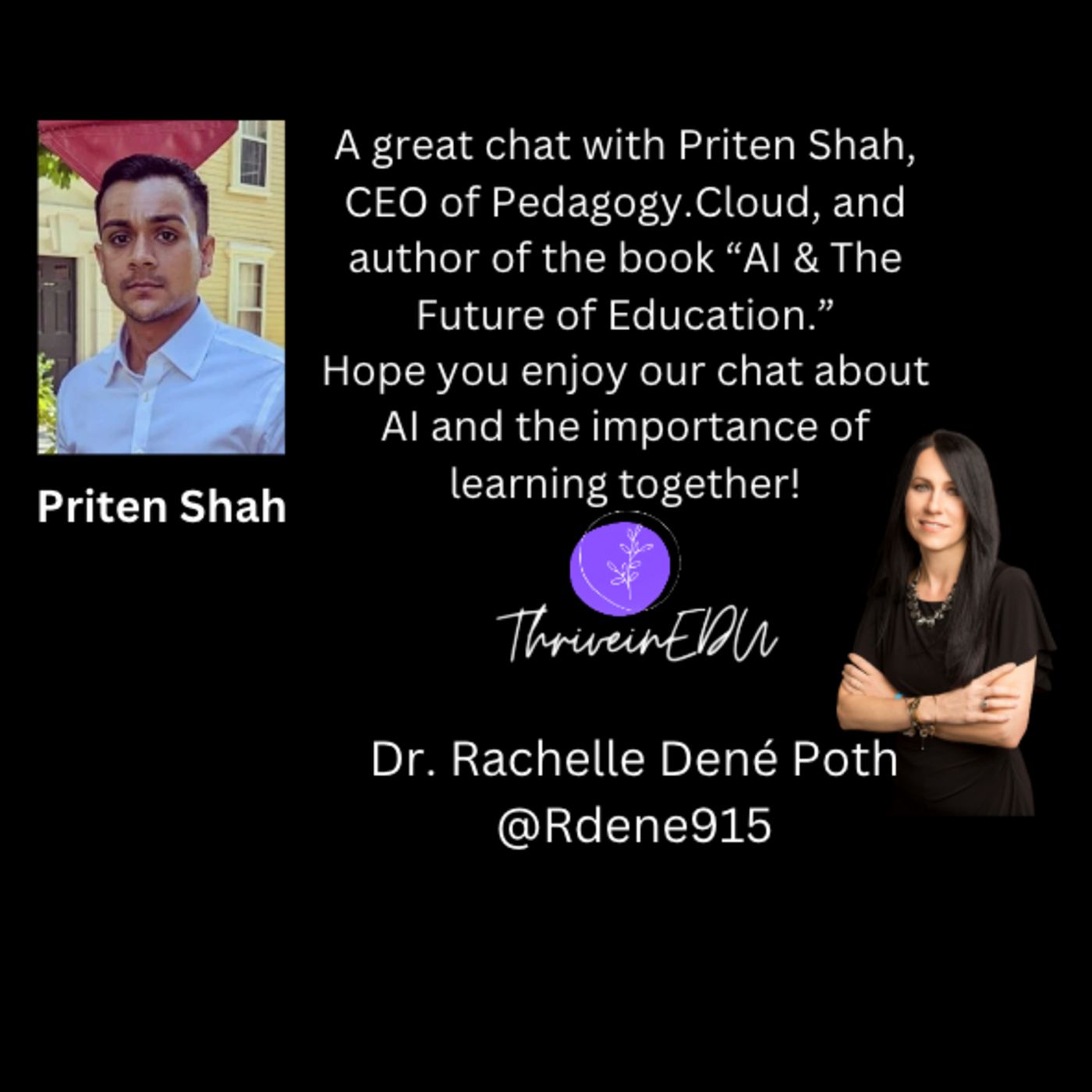 THRIVEinEDU by Rachelle Dene Poth