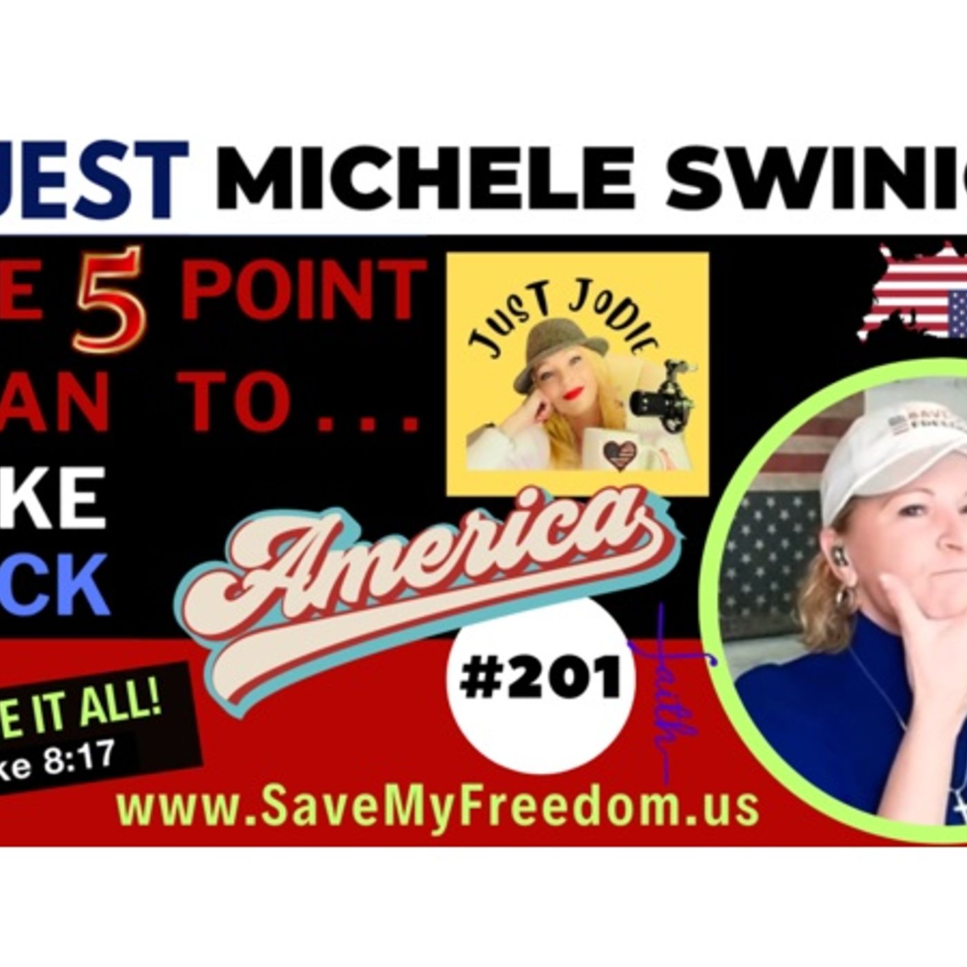 519: Taking Back America Will ONLY Happen If We All Do This 5 Point Plan NOW! episode artwork