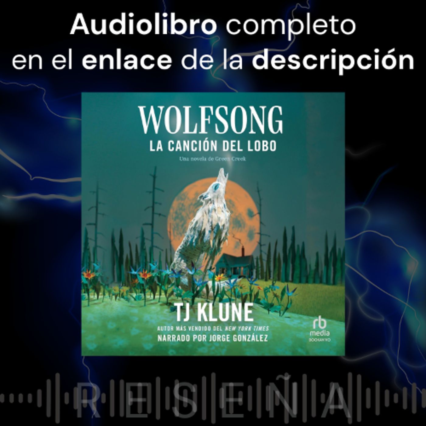 Portada de Audiolibros