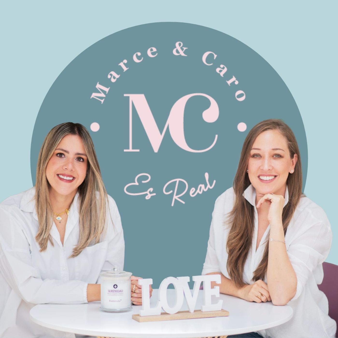 Es Real con Marce y Caro