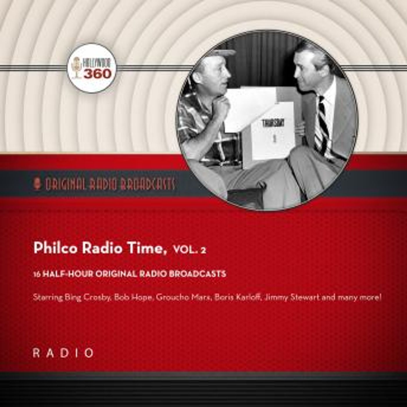 Philco Radio Time, Vol. 2 by Black Eye Entertainment episode artwork
