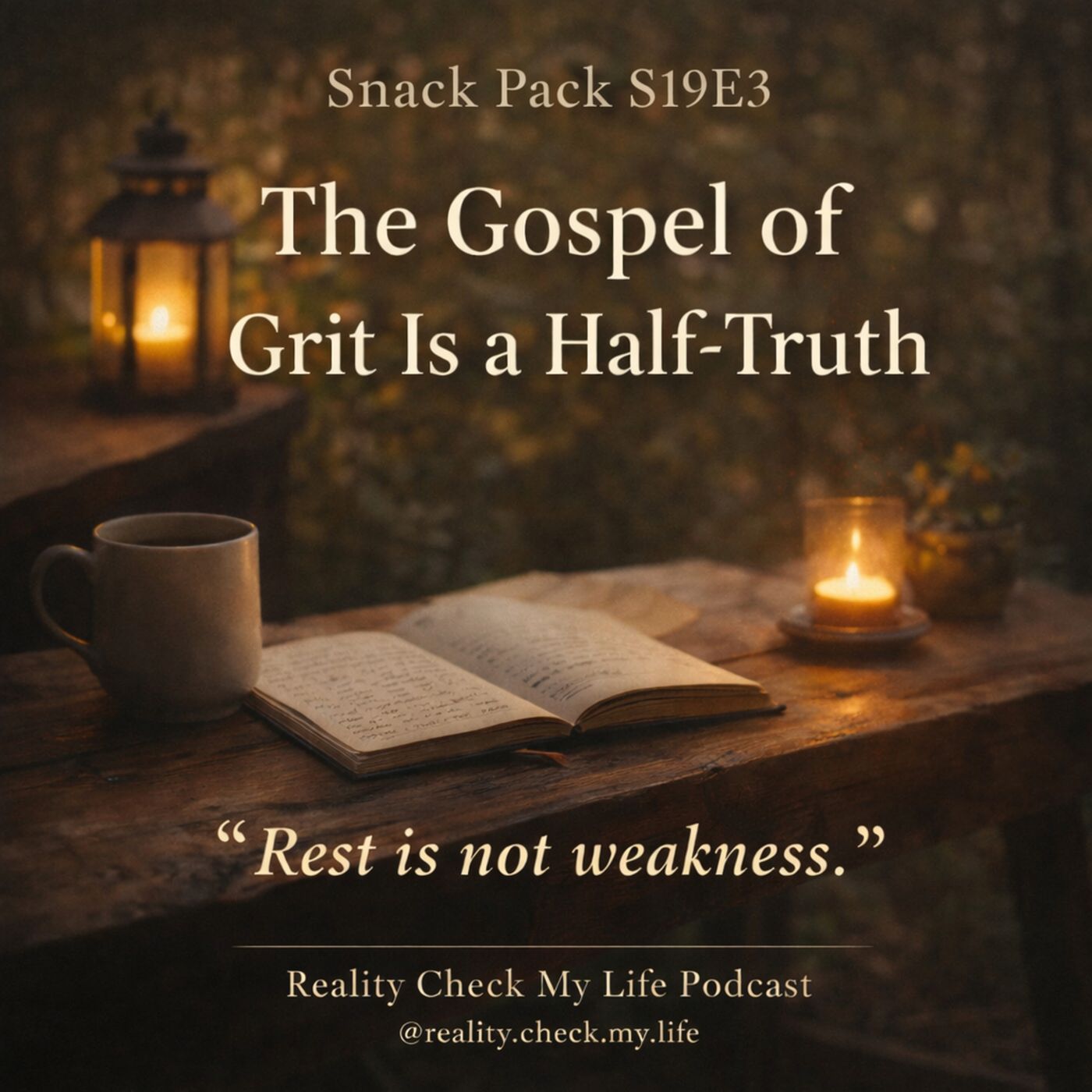 Snack Pack S19E3: The Gospel of Grit Is a Half-Truth episode artwork