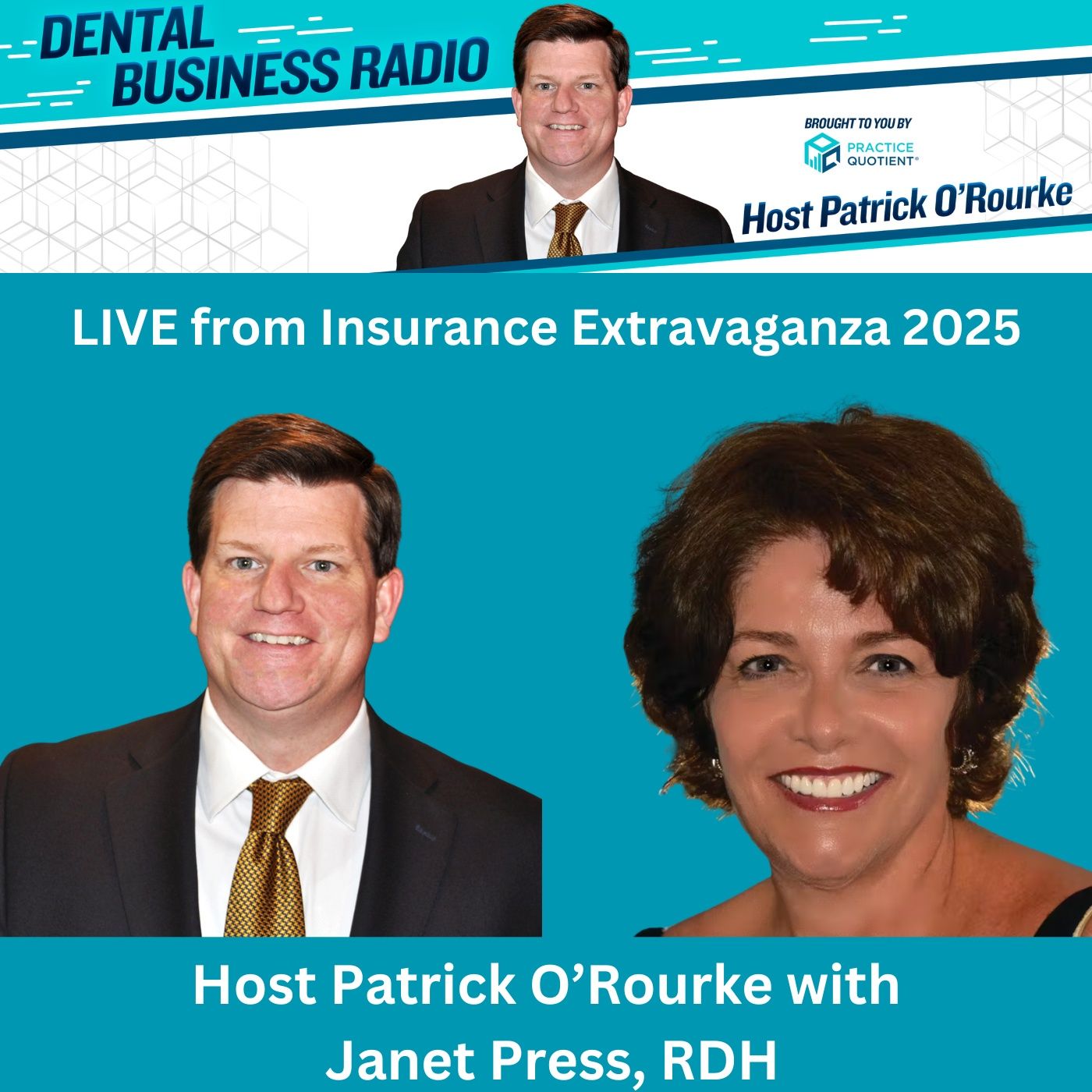 Live from Insurance Extravaganza 2025: Janet Press, RDH