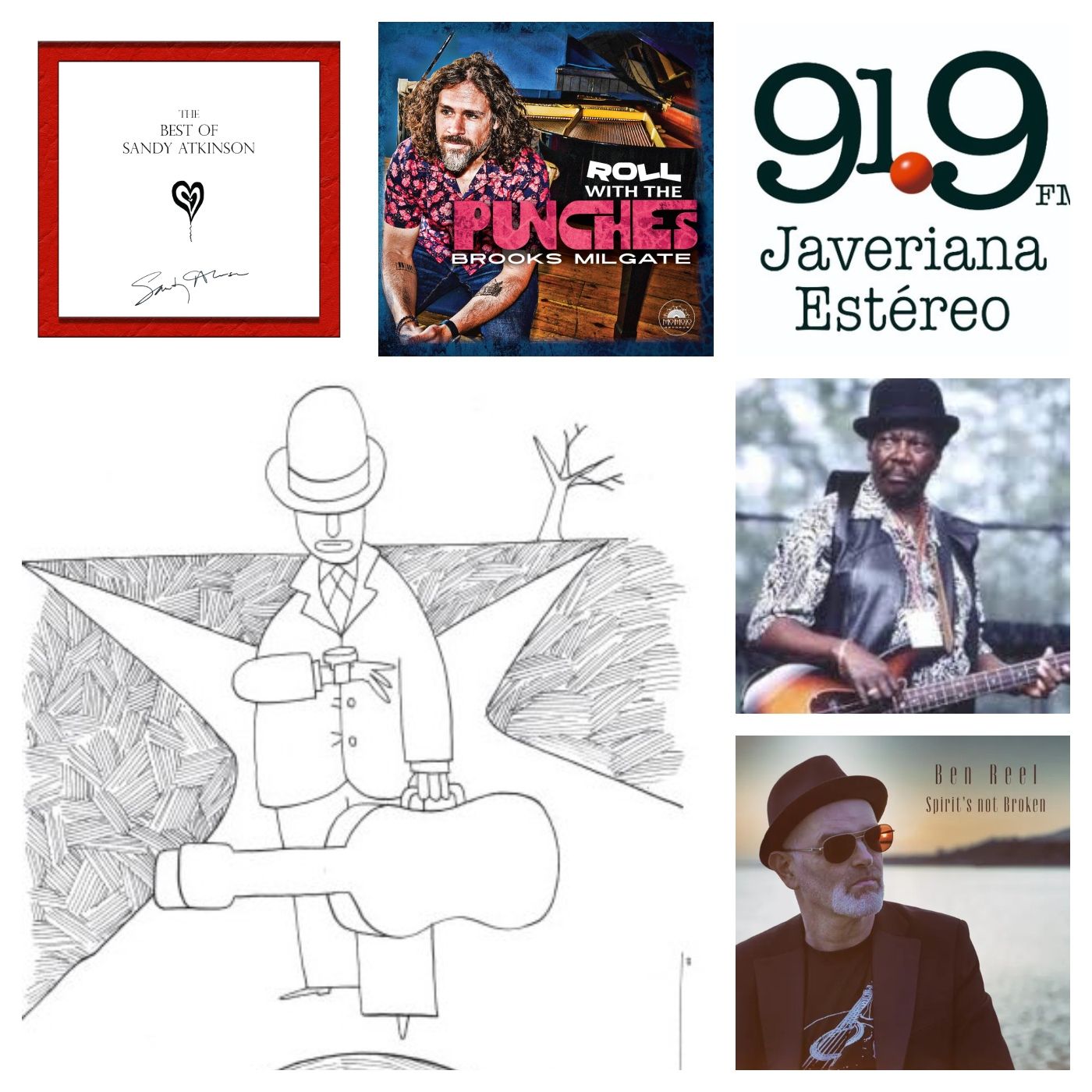 2026-08 Willie Kent, Sandy Atkinson, Ben Reel, Brooks Milgate 2026-08 Willie Kent, Sandy Atkinson, Ben Reel, Brooks Milgate