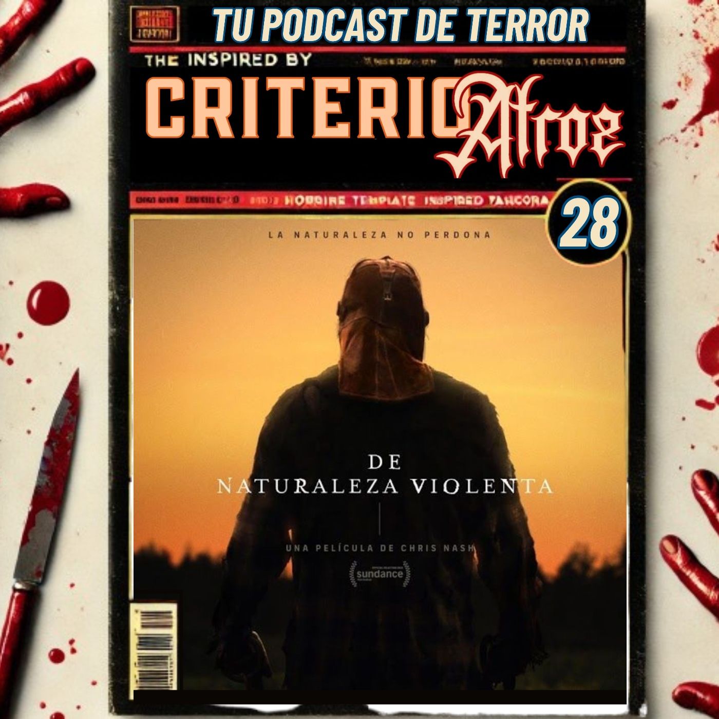 Criterio Atroz - De naturaleza violenta (In a violent nature, 2024) episode artwork