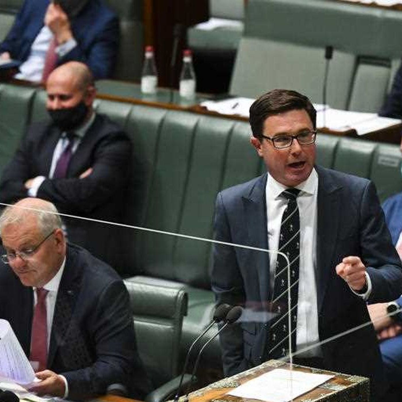 David Littleproud (@D_LittleproudMP) agriculture minister on some states' eg @MaryAnneThomas lack of transparency on biosecurity spending