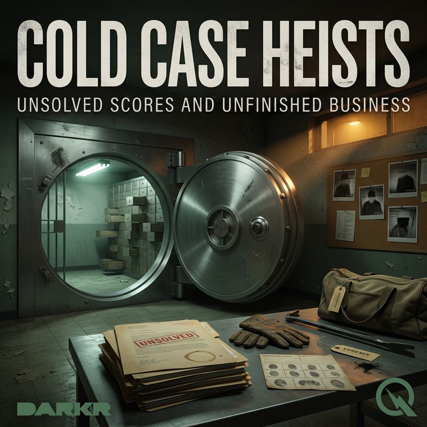 Cold Case Heists