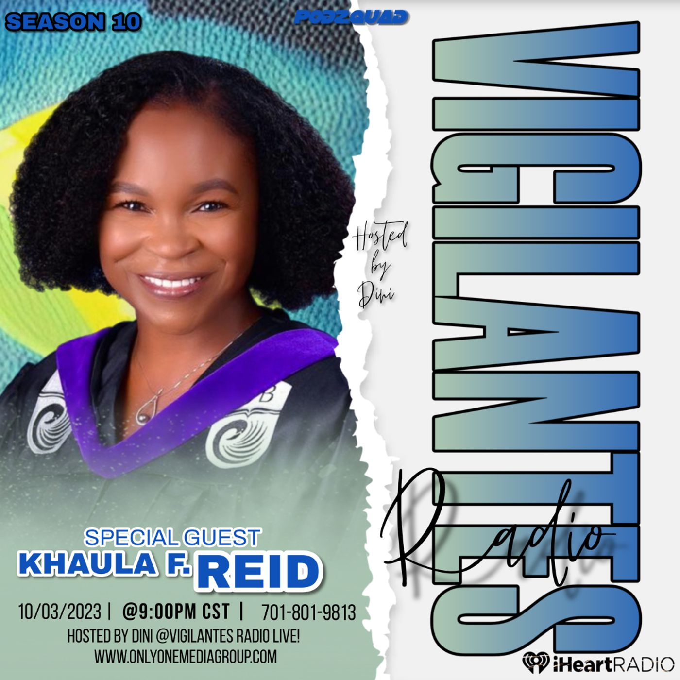 The Khaula F. Reid Interview.