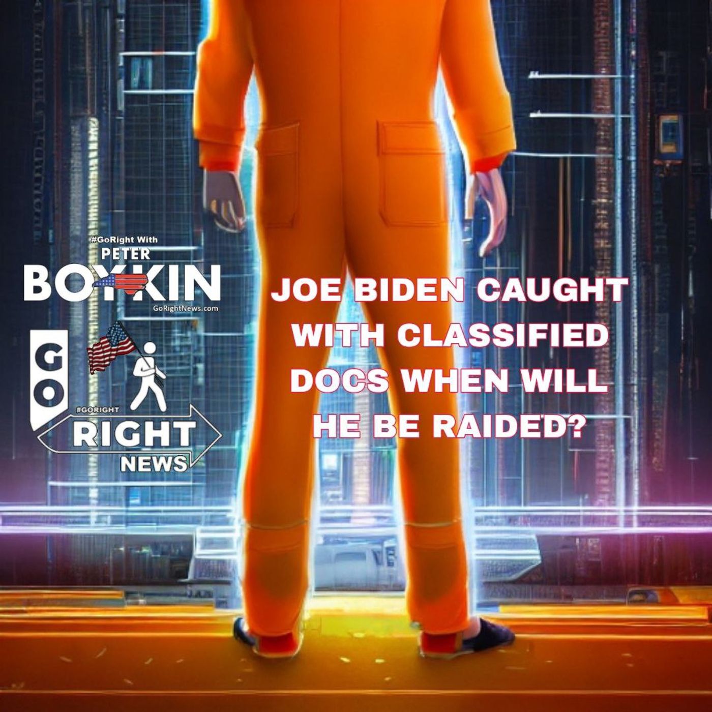 JOE BIDEN CAUGHT WITH CLASSIFIED DOCS WHEN WILL HE BE RAIDED?