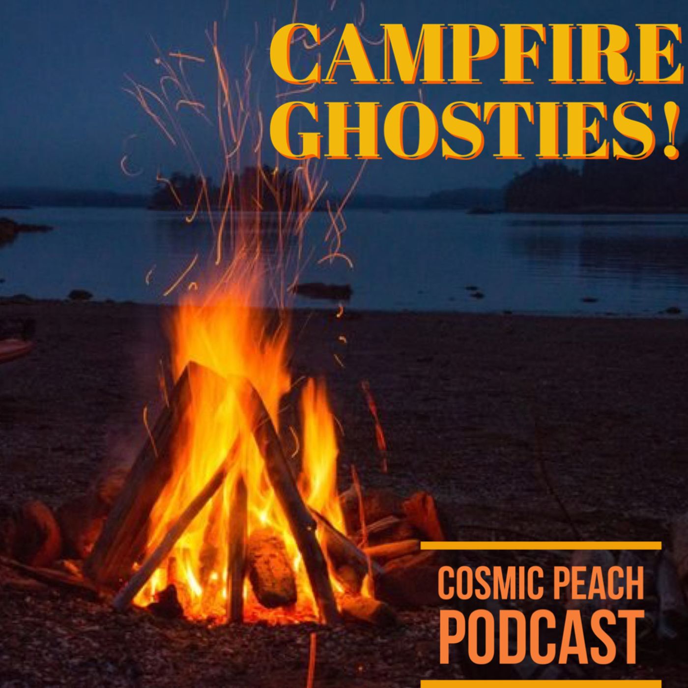 CAMPFIRE GHOSTIES 💀 (Feat. Bryan Jason)