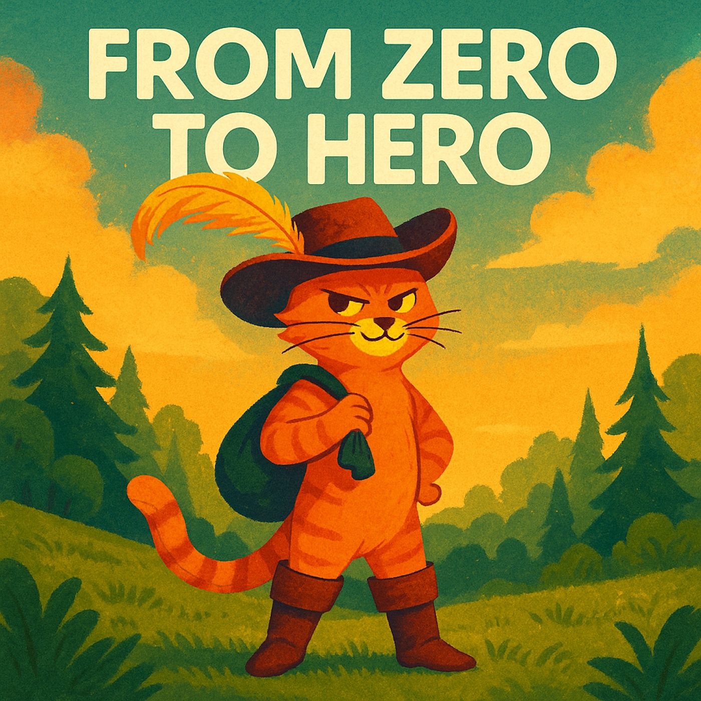 POV: You inherit literally nothing but a cat—and he’s got more ambition than you.