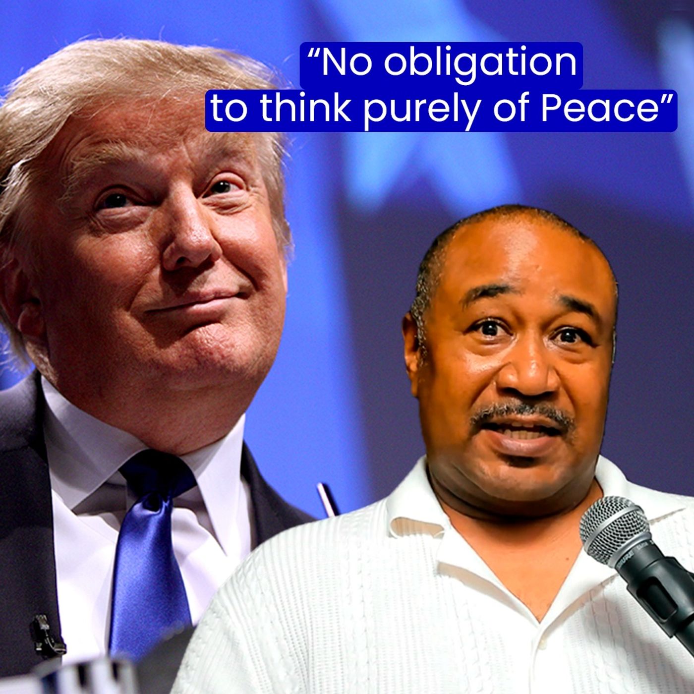 Trump admits he's bullying Greenland because he wants a prize Trump admits he's bullying Greenland because he wants a prize