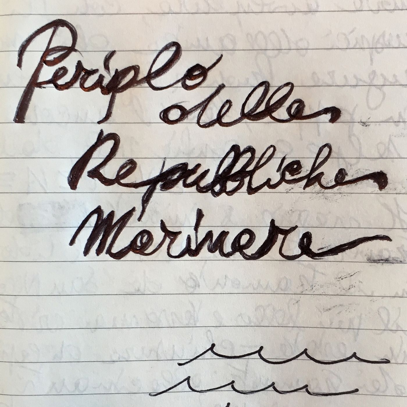 Periplo delle Repubbliche Marinare