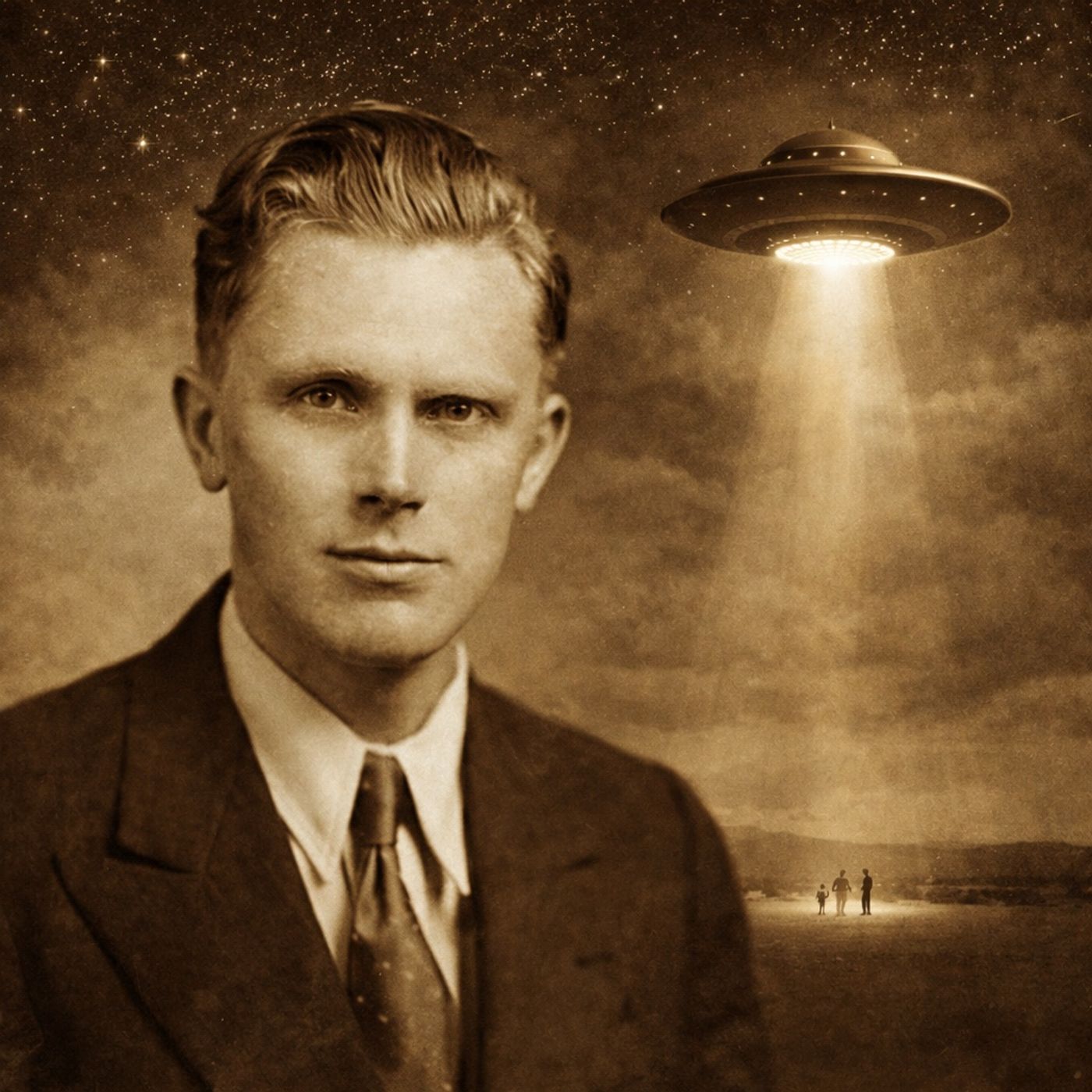AudioBlog: A 1940 UFO and Alien Encounter AudioBlog: A 1940 UFO and Alien Encounter