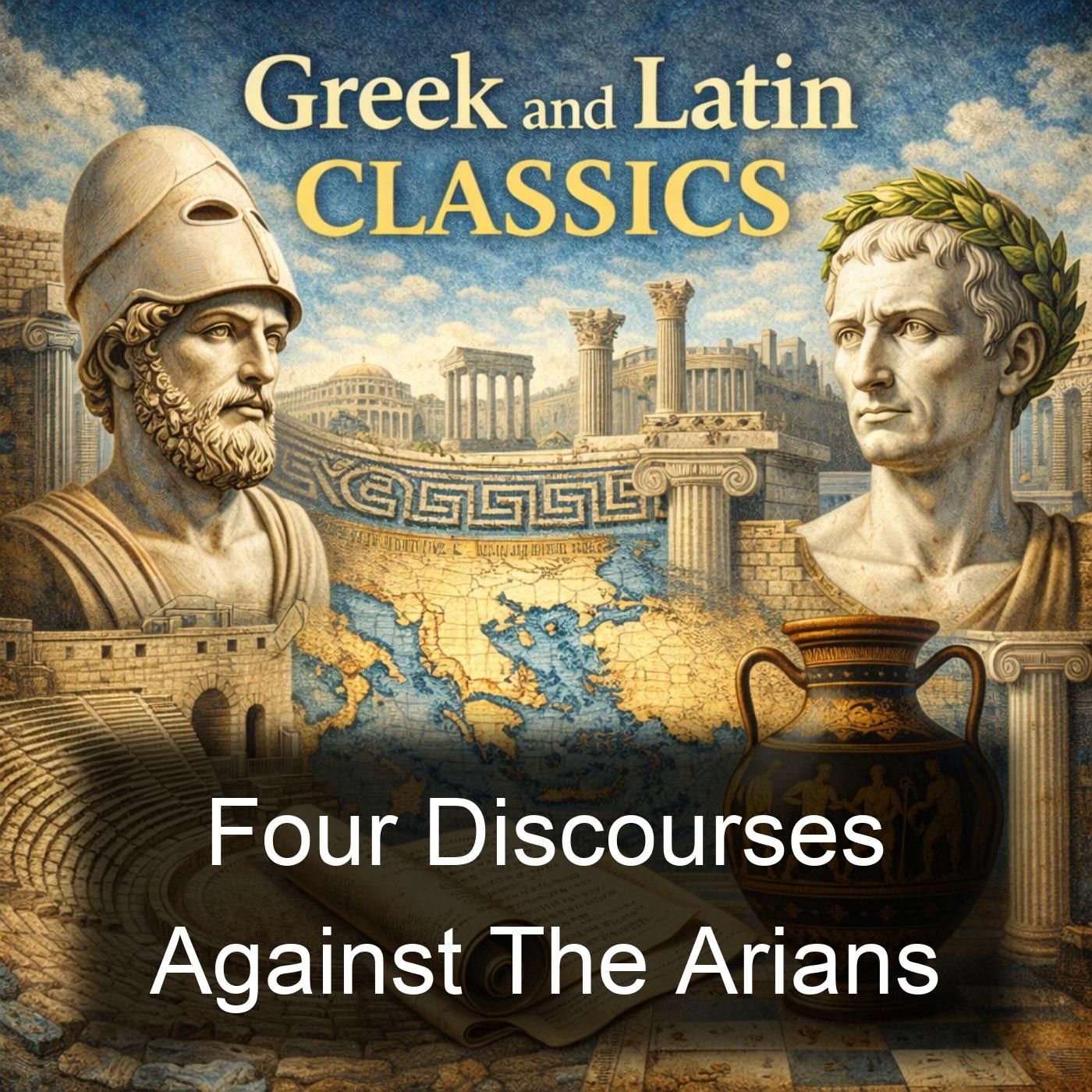Four Discourses Against The Arians cover art